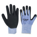 OEM/ODM Customized Designed Gardening Sturdy Foamed Latex Coating Plant Garden Gloves